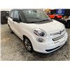 Image 9 : PARKSVILLE - 2014 FIAT 500L WHITE 189774 KMS - 002257-3