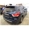 Image 15 : PARKSVILLE - 2014 NISSAN PATHFINDER BLUE 207023 KMS - 668195-2