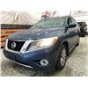 Image 2 : PARKSVILLE - 2014 NISSAN PATHFINDER BLUE 207023 KMS - 668195-2