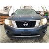 Image 5 : PARKSVILLE - 2014 NISSAN PATHFINDER BLUE 207023 KMS - 668195-2