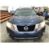 Image 6 : PARKSVILLE - 2014 NISSAN PATHFINDER BLUE 207023 KMS - 668195-2