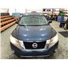 Image 7 : PARKSVILLE - 2014 NISSAN PATHFINDER BLUE 207023 KMS - 668195-2