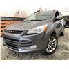 Image 1 : PARKSVILLE - 2014 FORD ESCAPE GREY 184593 KMS - D40122-3