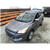 Image 4 : PARKSVILLE - 2014 FORD ESCAPE GREY 184593 KMS - D40122-3