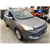 Image 9 : PARKSVILLE - 2014 FORD ESCAPE GREY 184593 KMS - D40122-3