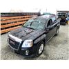 Image 4 : PARKSVILLE - 2010 GMC TERRAIN BLACK 132072 KMS - 368293-3