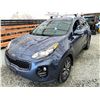 Image 3 : PARKSVILLE - 2018 KIA SPORTAGE BLUE 186915 KMS - 485940-3