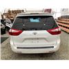 Image 18 : PARKSVILLE - 2019 TOYOTA SIENNA WHITE 261221 KMS - 970631-3