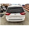 Image 19 : PARKSVILLE - 2019 TOYOTA SIENNA WHITE 261221 KMS - 970631-3