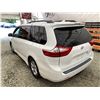 Image 21 : PARKSVILLE - 2019 TOYOTA SIENNA WHITE 261221 KMS - 970631-3
