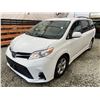Image 3 : PARKSVILLE - 2019 TOYOTA SIENNA WHITE 261221 KMS - 970631-3