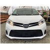 Image 5 : PARKSVILLE - 2019 TOYOTA SIENNA WHITE 261221 KMS - 970631-3