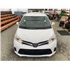 Image 7 : PARKSVILLE - 2019 TOYOTA SIENNA WHITE 261221 KMS - 970631-3