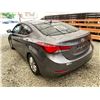 Image 21 : PARKSVILLE - 2016 HYUNDAI ELANTRA GRAY 249717 KMS - 644123-2