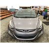 Image 6 : PARKSVILLE - 2016 HYUNDAI ELANTRA GRAY 249717 KMS - 644123-2