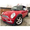 Image 1 : PARKSVILLE - 2002 MINI COOPER RED 143904 KMS - C33015-3