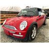 Image 2 : PARKSVILLE - 2002 MINI COOPER RED 143904 KMS - C33015-3
