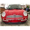 Image 5 : PARKSVILLE - 2002 MINI COOPER RED 143904 KMS - C33015-3