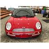 Image 6 : PARKSVILLE - 2002 MINI COOPER RED 143904 KMS - C33015-3