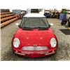 Image 7 : PARKSVILLE - 2002 MINI COOPER RED 143904 KMS - C33015-3