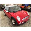 Image 9 : PARKSVILLE - 2002 MINI COOPER RED 143904 KMS - C33015-3
