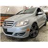 Image 1 : PARKSVILLE - 2011 MERCEDES-BENZ B200T GREY 149774 KMS - 610227-3