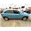 Image 12 : PARKSVILLE - 2013 MITSUBISHI RVR BLUE 205829 KMS - 603316-2