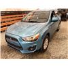 Image 3 : PARKSVILLE - 2013 MITSUBISHI RVR BLUE 205829 KMS - 603316-2