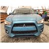 Image 5 : PARKSVILLE - 2013 MITSUBISHI RVR BLUE 205829 KMS - 603316-2