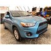 Image 8 : PARKSVILLE - 2013 MITSUBISHI RVR BLUE 205829 KMS - 603316-2