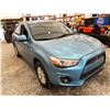 Image 9 : PARKSVILLE - 2013 MITSUBISHI RVR BLUE 205829 KMS - 603316-2