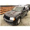 Image 4 : PARKSVILLE - 2009 JEEP GRAND CHEROKEE BLACK 225954 KMS - 532567-3