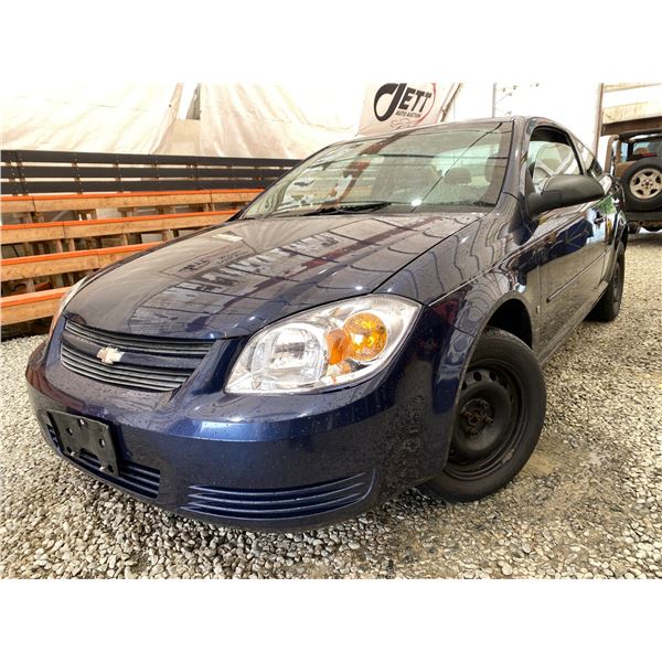 PARKSVILLE - 2008 CHEVROLET COBALT BLUE 251083 KMS - 229556-2
