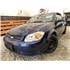 Image 1 : PARKSVILLE - 2008 CHEVROLET COBALT BLUE 251083 KMS - 229556-2