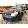 Image 2 : PARKSVILLE - 2008 CHEVROLET COBALT BLUE 251083 KMS - 229556-2