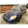 Image 3 : PARKSVILLE - 2008 CHEVROLET COBALT BLUE 251083 KMS - 229556-2