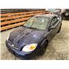 Image 4 : PARKSVILLE - 2008 CHEVROLET COBALT BLUE 251083 KMS - 229556-2