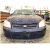 Image 5 : PARKSVILLE - 2008 CHEVROLET COBALT BLUE 251083 KMS - 229556-2