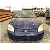 Image 6 : PARKSVILLE - 2008 CHEVROLET COBALT BLUE 251083 KMS - 229556-2
