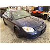 Image 9 : PARKSVILLE - 2008 CHEVROLET COBALT BLUE 251083 KMS - 229556-2