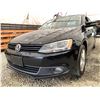 Image 2 : PARKSVILLE - 2011 VOLKSWAGEN JETTA BLACK 188984 KMS - 131311-3