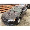 Image 4 : PARKSVILLE - 2011 VOLKSWAGEN JETTA BLACK 188984 KMS - 131311-3