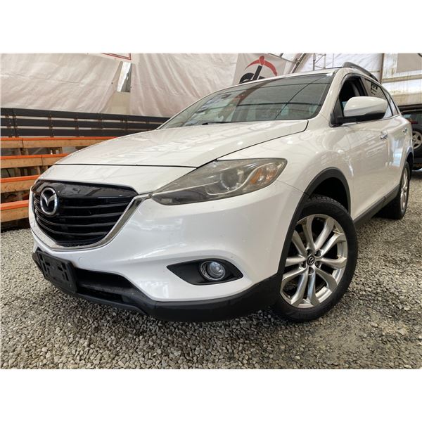 PARKSVILLE - 2013 MAZDA CX-9 WHITE 239700 KMS - 413009-3