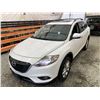 Image 4 : PARKSVILLE - 2013 MAZDA CX-9 WHITE 239700 KMS - 413009-3