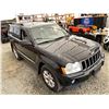 Image 10 : PARKSVILLE - 2007 JEEP GRAND CHEROKEE BLACK 223834 KMS - 625765-3