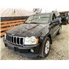 Image 3 : PARKSVILLE - 2007 JEEP GRAND CHEROKEE BLACK 223834 KMS - 625765-3