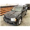 Image 4 : PARKSVILLE - 2007 JEEP GRAND CHEROKEE BLACK 223834 KMS - 625765-3