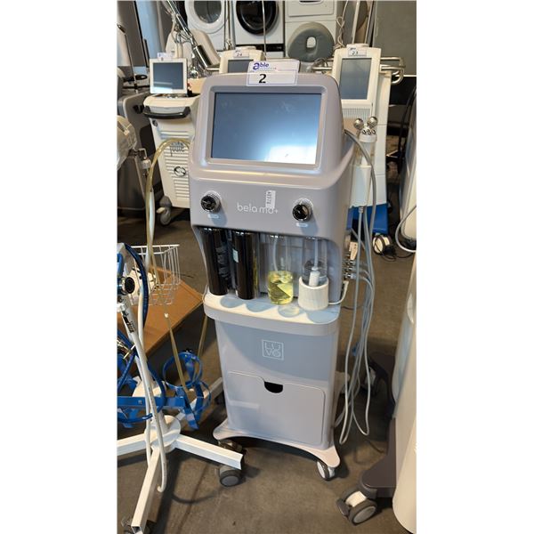 LUVO MEDICAL TECHBELA MD+ ADVANCED FACIAL PLATFORM THAT CLEANSES, EXFOLIATES,