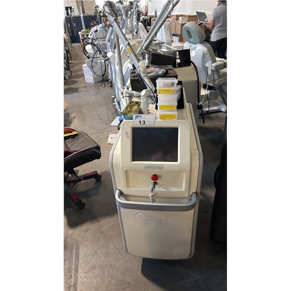 CANDELA PICOWAY CLASS 4 LASER REMOVES TATTOOS/WRINKLES VIA PHOTOACOUSTIC SHATTERING