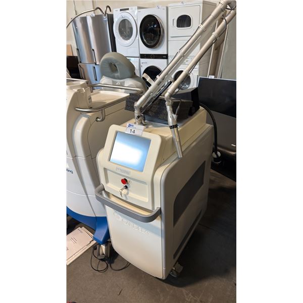 CANDELA PICOWAY CLASS 4 LASER (2022).REMOVES TATTOOS & PIGMENT SING ULTRA-SHORT 240-750PS PHOTOACOUS